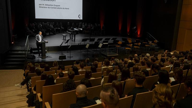 Verleihung der Diplome - Veranstaltungen