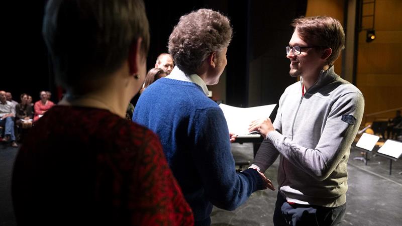 Verleihung der Diplome - Veranstaltungen