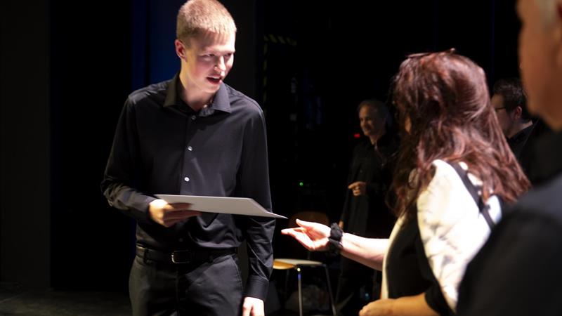 Verleihung der Diplome - Veranstaltungen