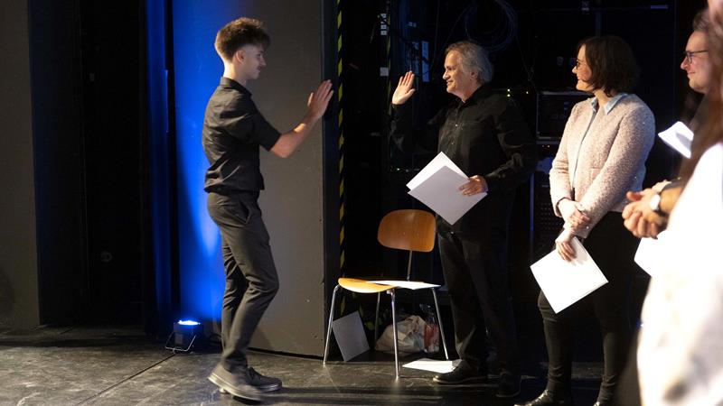 Verleihung der Diplome - Veranstaltungen