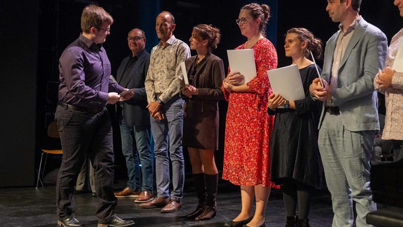 Verleihung der Diplome - Veranstaltungen