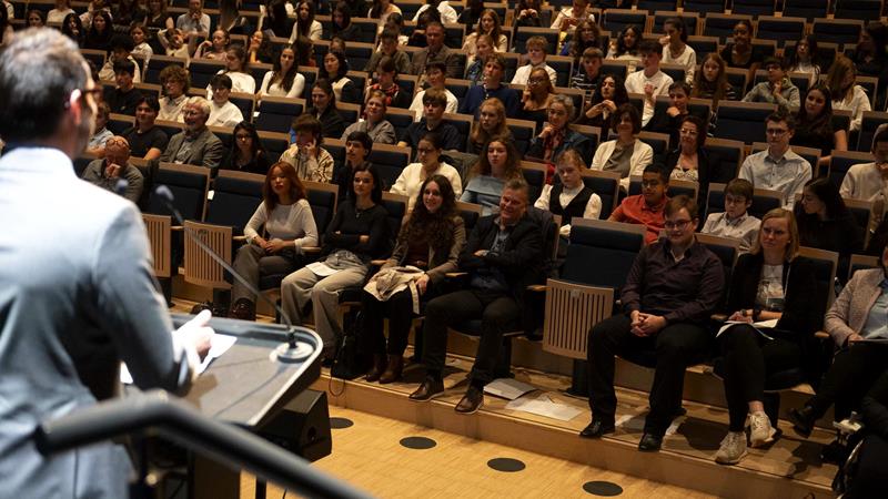 Verleihung der Diplome - Veranstaltungen