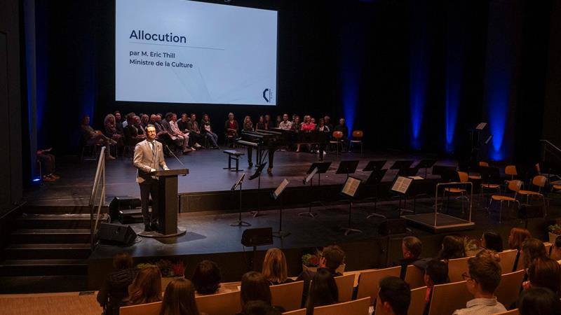 Verleihung der Diplome - Veranstaltungen