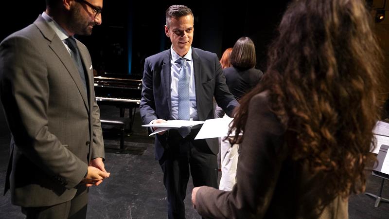 Verleihung der Diplome - Veranstaltungen