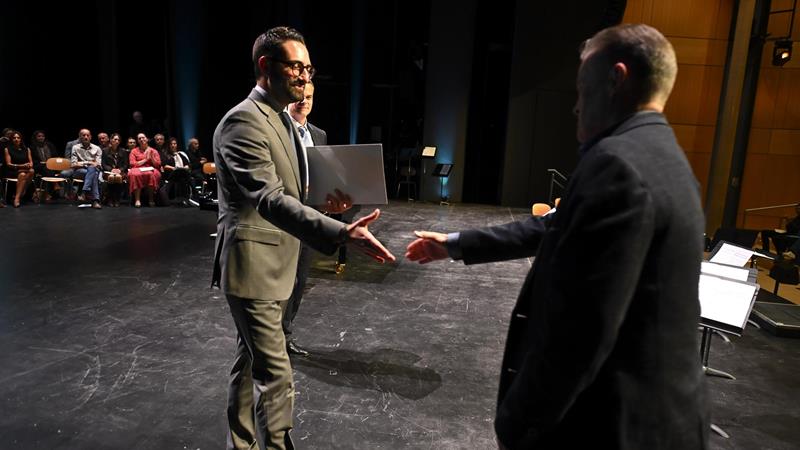 Verleihung der Diplome - Veranstaltungen