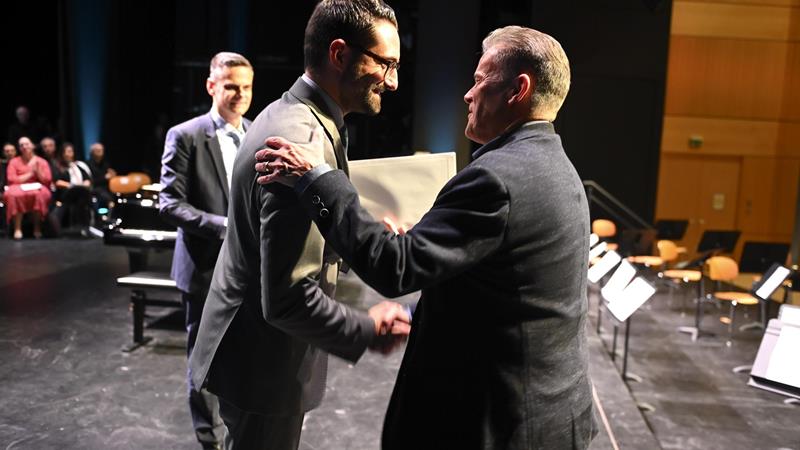 Verleihung der Diplome - Veranstaltungen