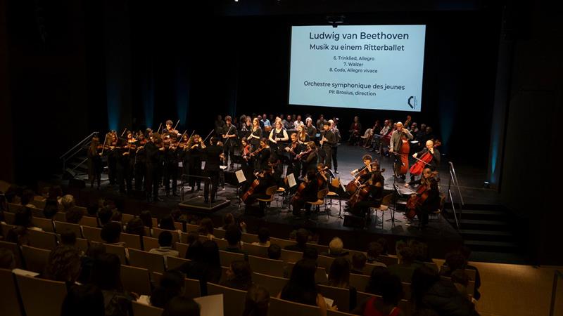 Verleihung der Diplome - Veranstaltungen