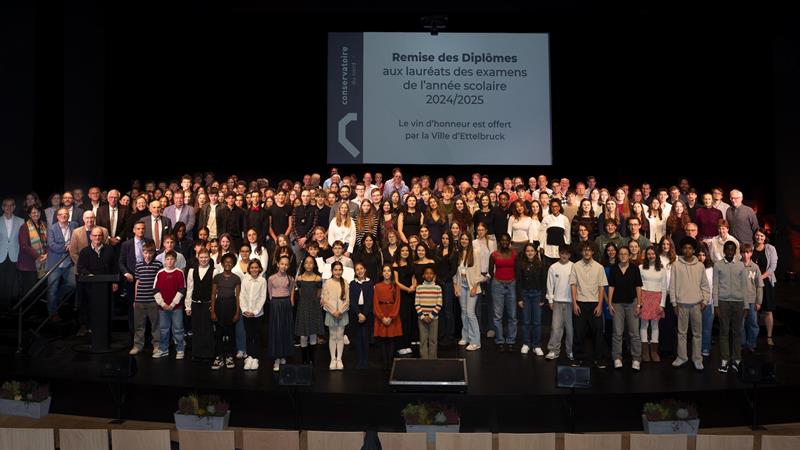 Verleihung der Diplome - Veranstaltungen