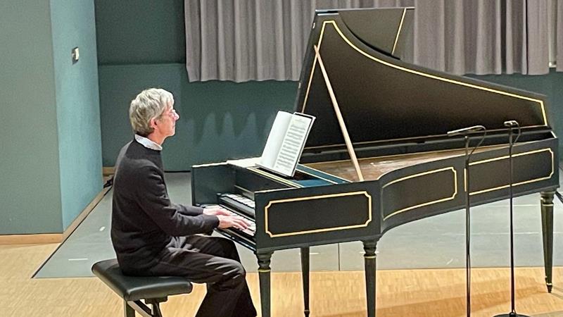 SPOT ON KEYBOARDS: Konzert mit zwei Cembali