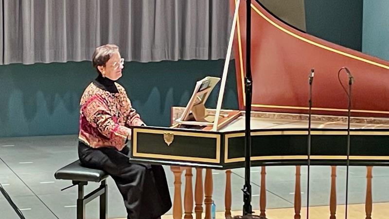 SPOT ON KEYBOARDS: Konzert mit zwei Cembali