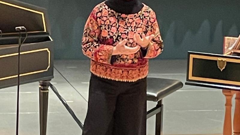 SPOT ON KEYBOARDS: Konzert mit zwei Cembali