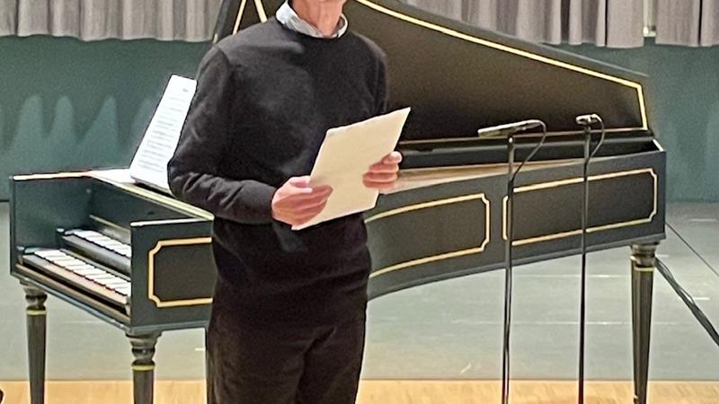 SPOT ON KEYBOARDS: Konzert mit zwei Cembali