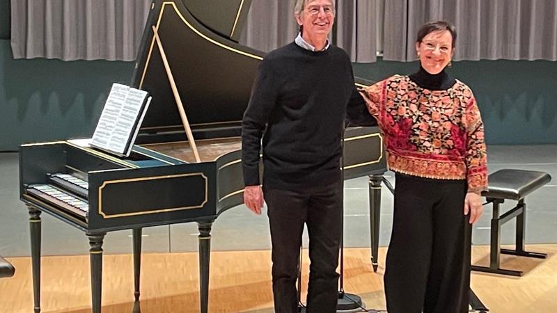 SPOT ON KEYBOARDS: Konzert mit zwei Cembali