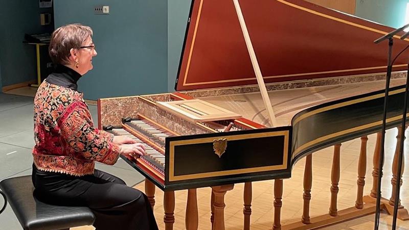 SPOT ON KEYBOARDS: Konzert mit zwei Cembali