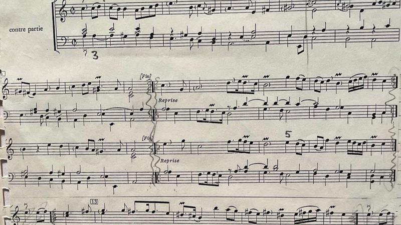 SPOT ON KEYBOARDS: Konzert mit zwei Cembali