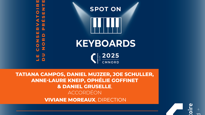 SPOT ON KEYBOARDS : Filmmusik durch das Akkordeon