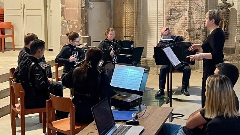 SPOT ON KEYBOARDS : Filmmusik durch das Akkordeon