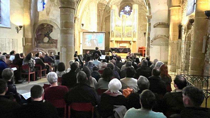 SPOT ON KEYBOARDS : Filmmusik durch das Akkordeon