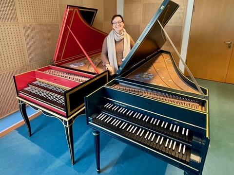 New harpsichord at the Conservatoire du Nord!