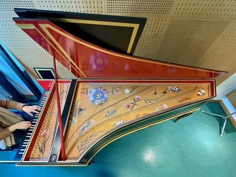 New harpsichord at the Conservatoire du Nord!