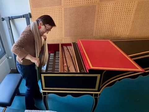 New harpsichord at the Conservatoire du Nord!