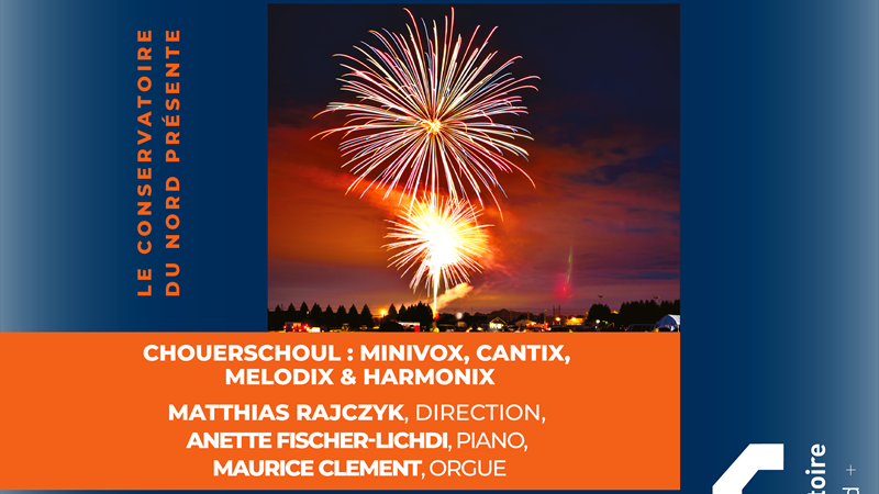 Concert du Nouvel An : Zusammen sind wir ein Chor !