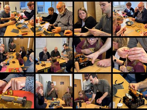 Reed Making Class - News