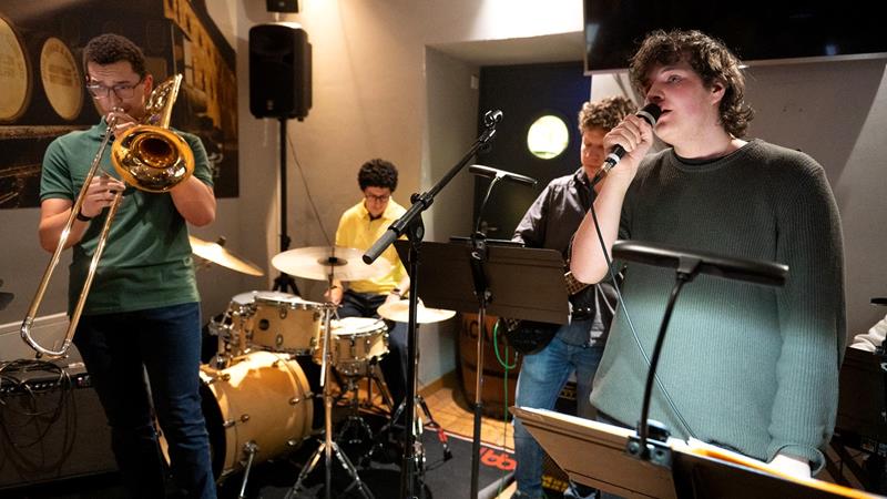 Jazz en herbe - Veranstaltungen