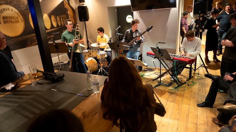 Jazz en herbe - Veranstaltungen