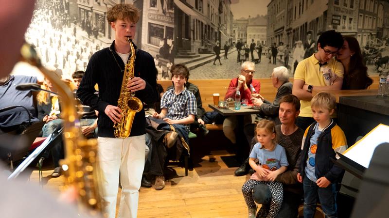 Jazz en herbe - Veranstaltungen