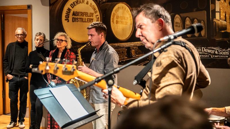 Jazz en herbe - Veranstaltungen