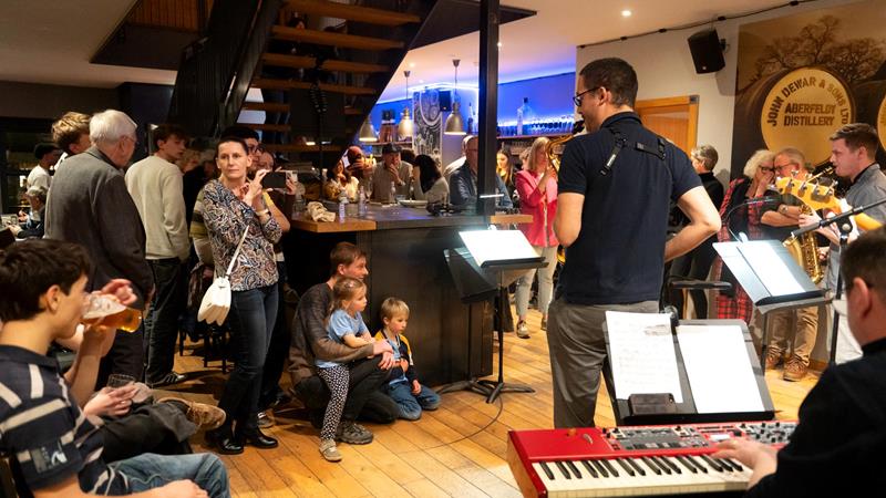 Jazz en herbe - Veranstaltungen