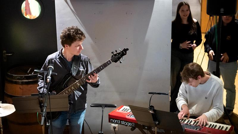 Jazz en herbe - Veranstaltungen