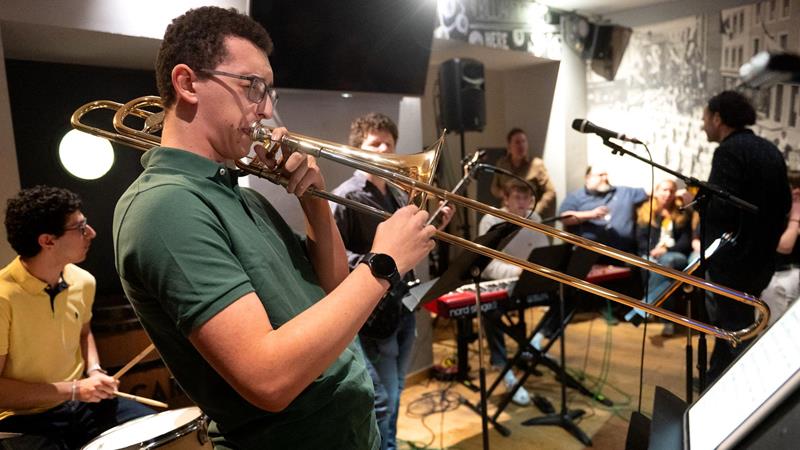 Jazz en herbe - Veranstaltungen