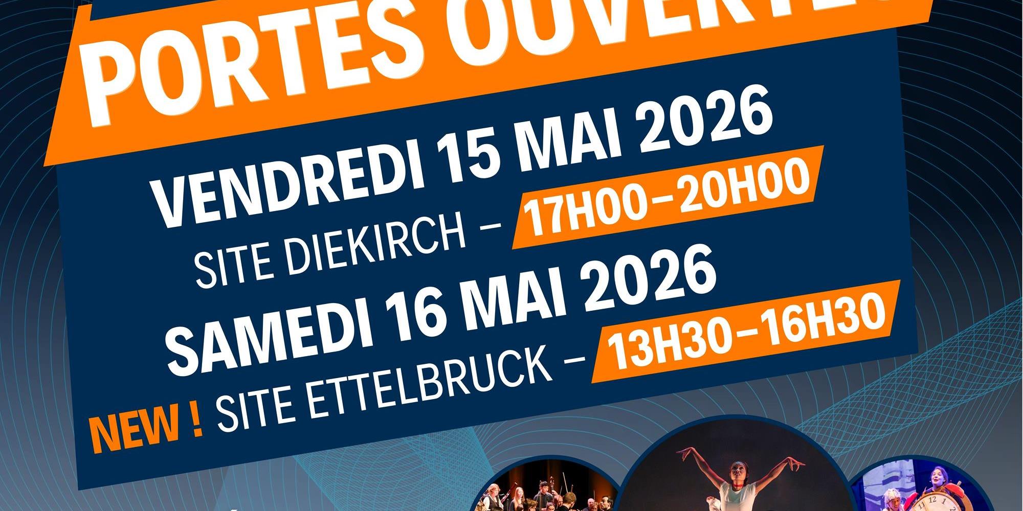 Grande Journée « PORTES OUVERTES » - Site Ettelbruck