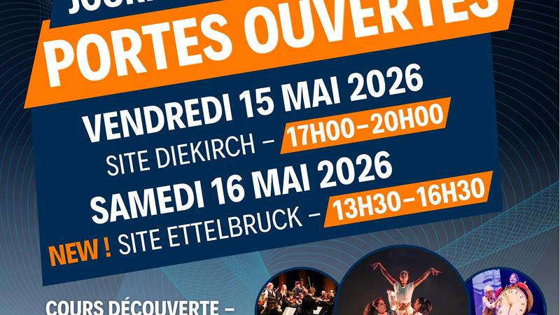 Grande Journée « PORTES OUVERTES » - Site Diekirch