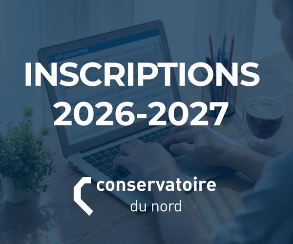 Inscriptions pour l'année scolaire 2026-2027