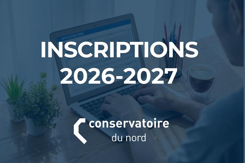 Inscriptions pour 2026-2027