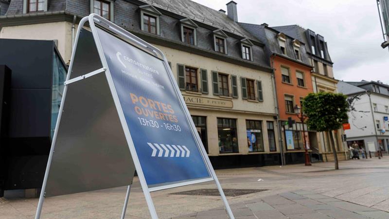 GRAND OPEN DAYS - Ettelbruck