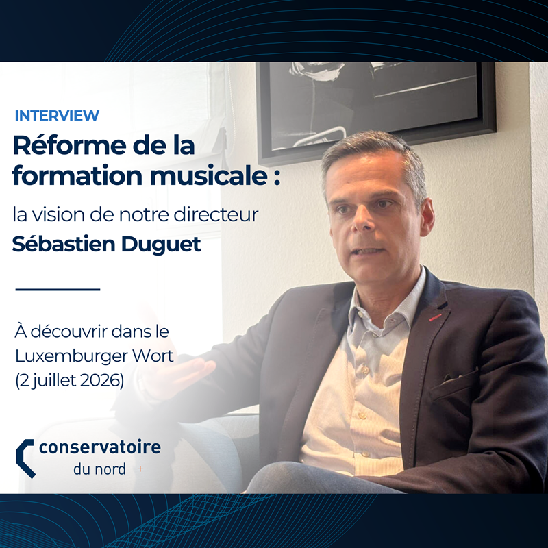 Start of the 2026–2027 academic year: Reform of music education