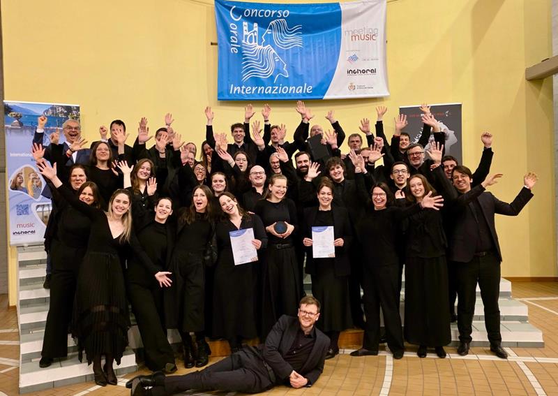 Nordvox wins First Prize at the international choral competition in Italy