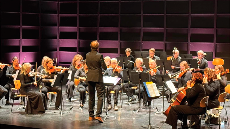 Exchange concert: Diekirch Symphonic Circle & Orpheus Ensemble Dordrecht