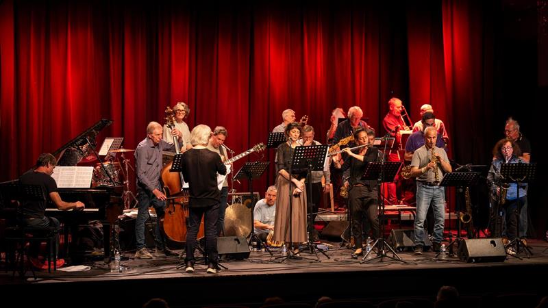 Concert d’échange Vents d’anges & Station Jazz Ensemble