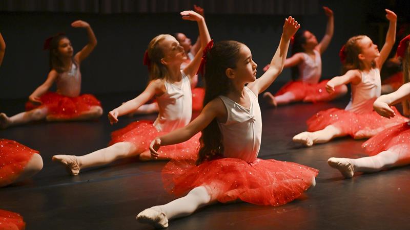 Weihnachtsgala – klassischer Tanz