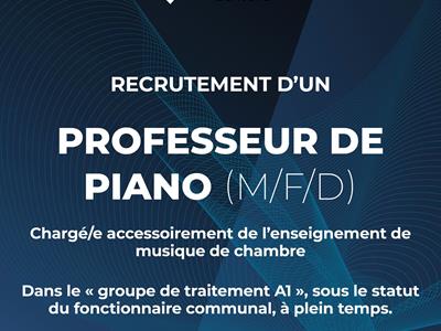 Nous recrutons ! - Accueil