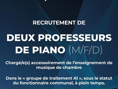 Nous recrutons ! - Accueil