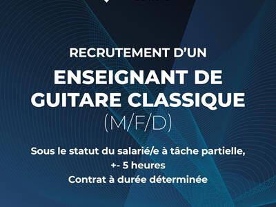 Nous recrutons ! - Accueil