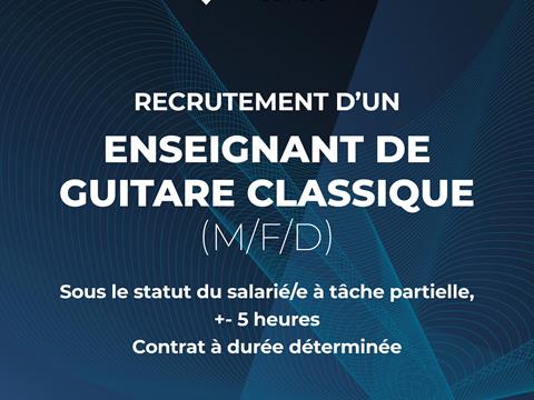 Nous recrutons ! - Actualités
