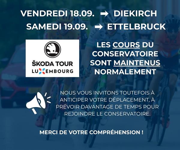 Škoda Tour de Luxembourg 2026 - Restrictions de circulation