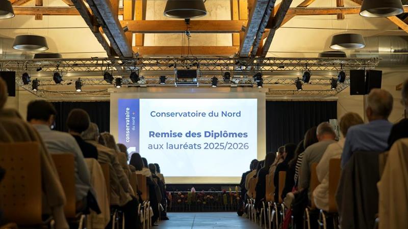 Diplomübergabe 2025–2026 - Veranstaltungen